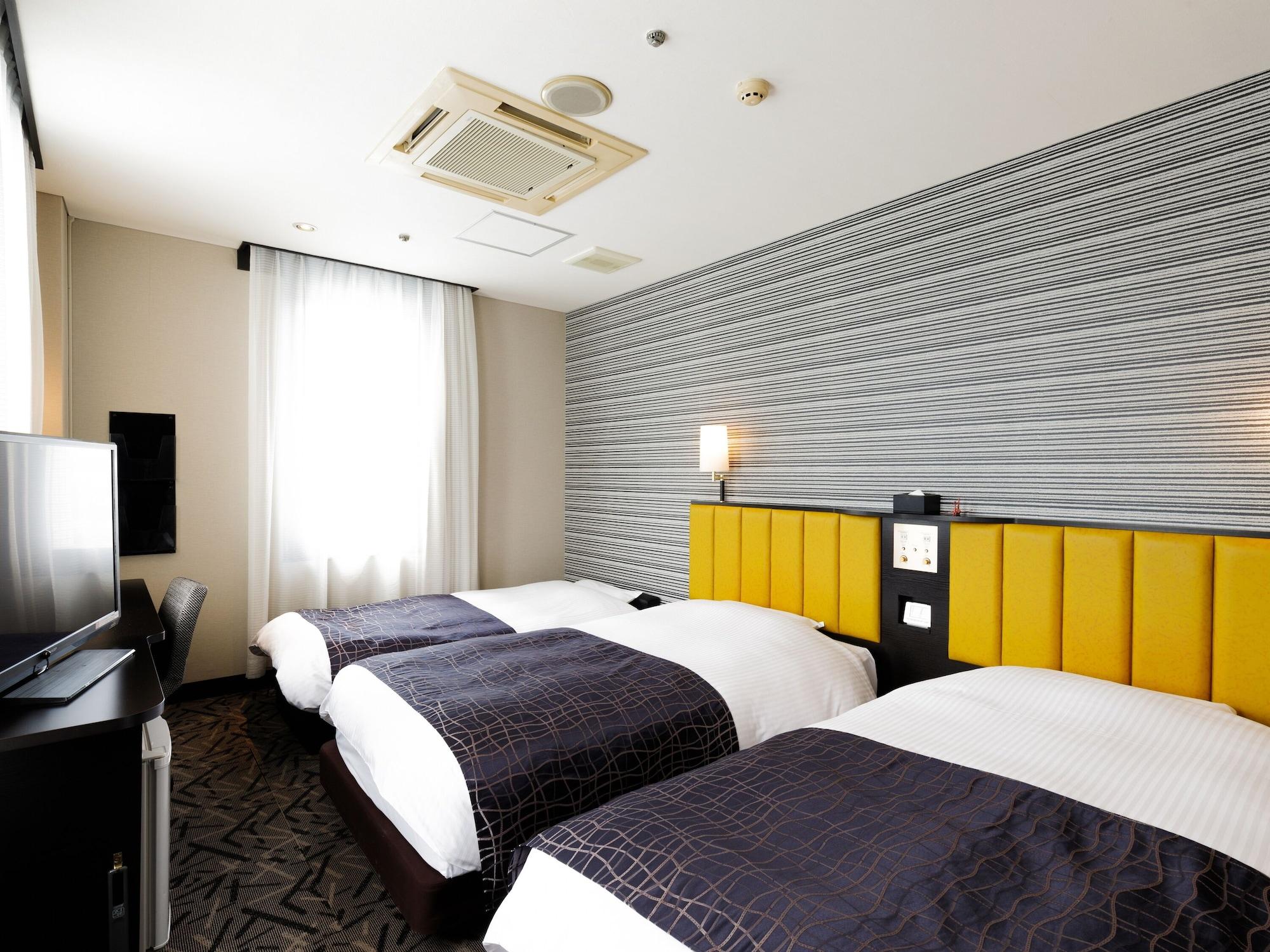 Apa Hotel Fukuoka Yukuhashi Ekimae Luaran gambar